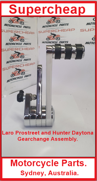 Laro Prostreet, Hunter Daytona and Hunter Spider complete gearchange assembly. image 0