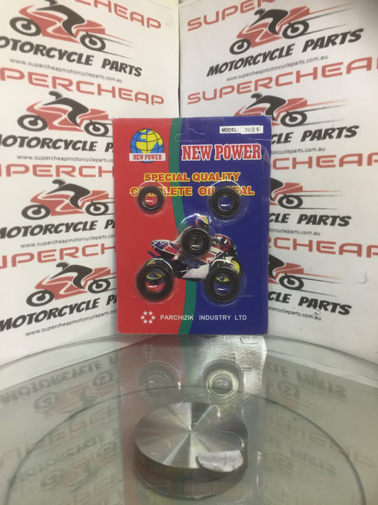 Seal Kit, K081-002, Suits all Honda, CRF70, XL70, XR50, XR70, Z50A, TRX70s image 0