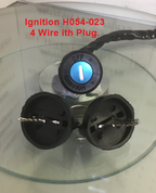Ignition, H054-023, 4 Wire with Plug. Suits ATVs, Pit Bikes, Buggies. image 1