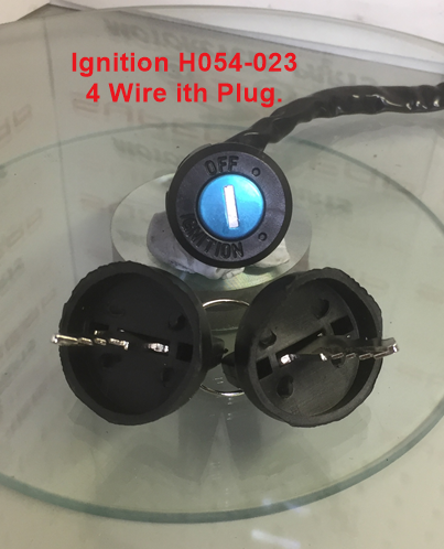 Ignition, H054-023, 4 Wire with Plug. Suits ATVs, Pit Bikes, Buggies. image 1