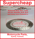 Rear Disc, Kawasaki Suites KX125, KDX200, KX250, KX500, KLX650 and many more. image 0