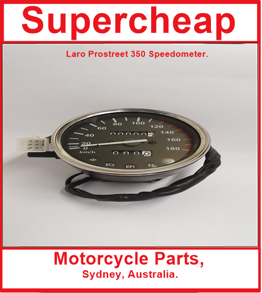 Laro Prostreet and Hunter 350 Speedometer. image 0