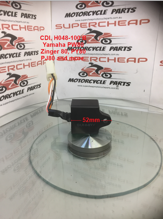 CDI, H048-100, For Yamaha PW80, PY80 and Zinger and more.