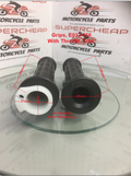 Grips, E033-056, Honda Style, with throttle Tube. Pit Bikes,Dirt Bikes.