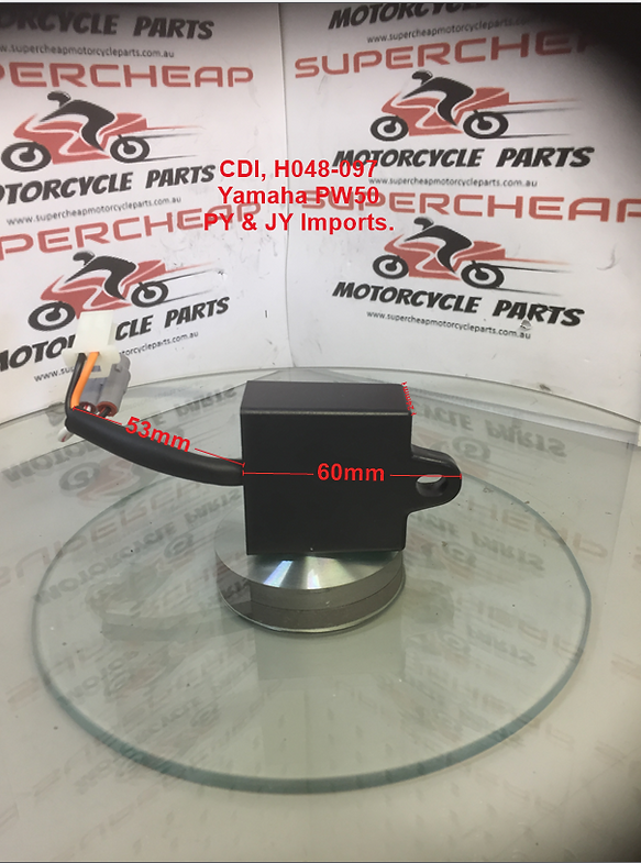 CDI, H048-097, Yamaha PW50, Import PY50, PJ50 and Zinger 50, ATVs.