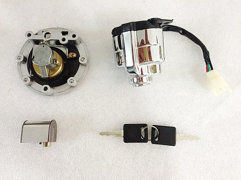 Laro Regal Raptor lock set,includes Tank Lock, Ignition, Steering Lock.