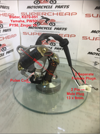 Stator, K079-051, Yamaha PW50, PY50, PJ50, Zinger 50, DHZ.