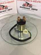 Laro and Hunter Starter Solenoid 2 wire with plug fitting.