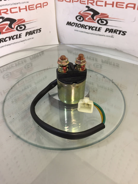 Laro and Hunter Starter Solenoid 2 wire with plug fitting.