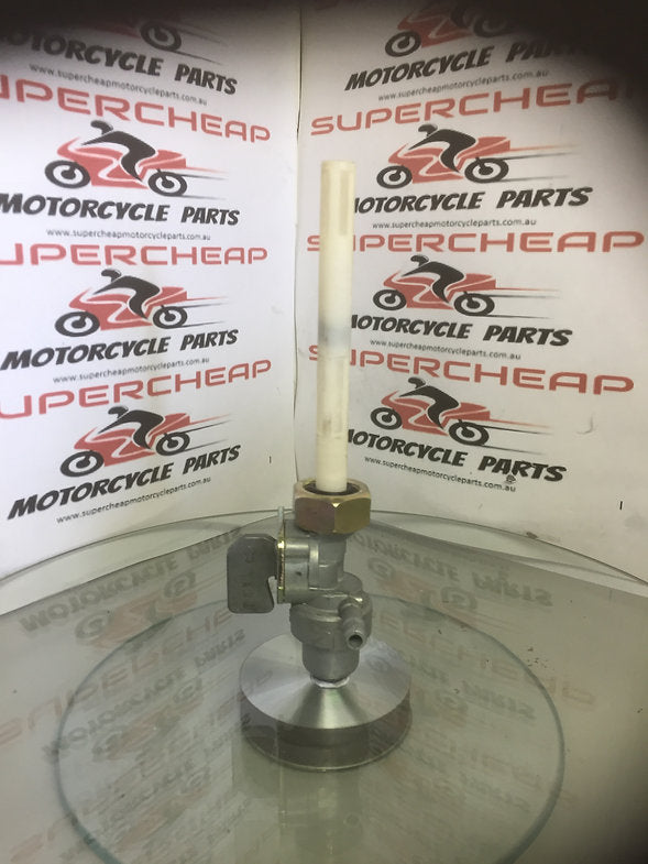 Laro Regal Fuel Tap. 18mm thread mount. OFF/ON/RESERVE.