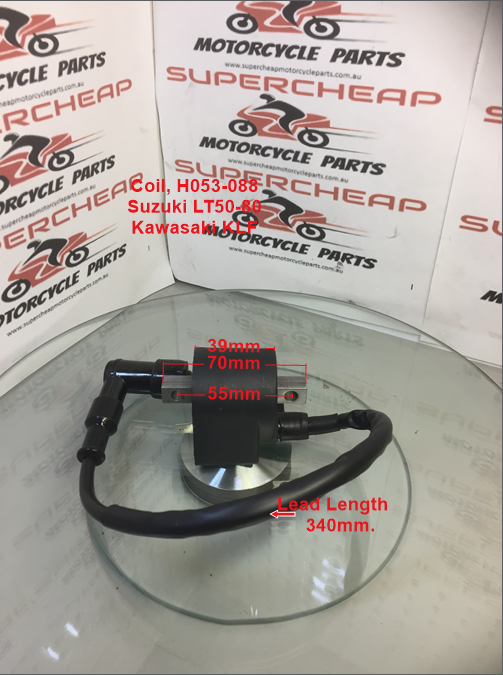 Coil, H053-088, Suzuki, LT50-80, Kawasaki KLF50-80, ALT50 and many more.