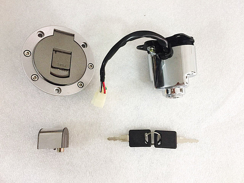 Laro Regal Raptor lock set,includes Tank Lock, Ignition, Steering Lock.