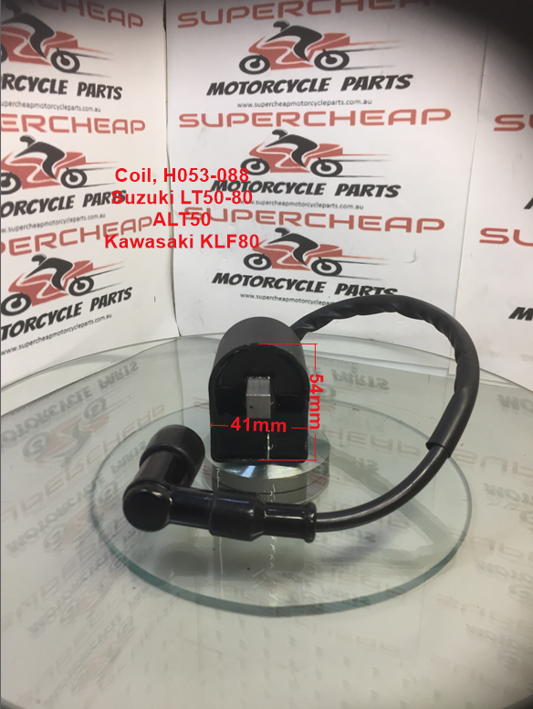 Coil, H053-088, Suzuki, LT50-80, Kawasaki KLF50-80, ALT50 and many more.