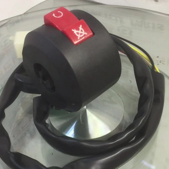 Switchblock, I060-016, L/Hand side for ATVs with choke lever.