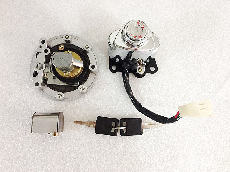 Laro Regal Raptor lock set,includes Tank Lock, Ignition, Steering Lock.