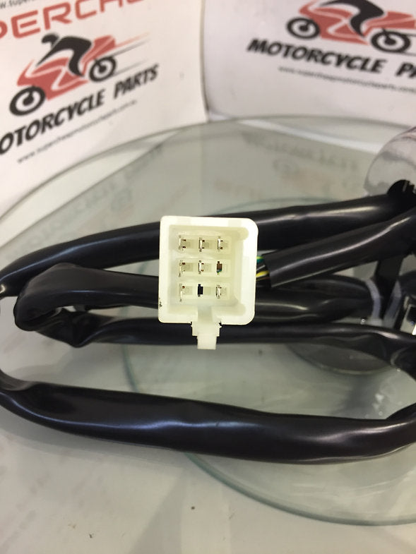 Laro Prostreet 350, Regal 350 R/H 7 pin Switch Block, Chrome.