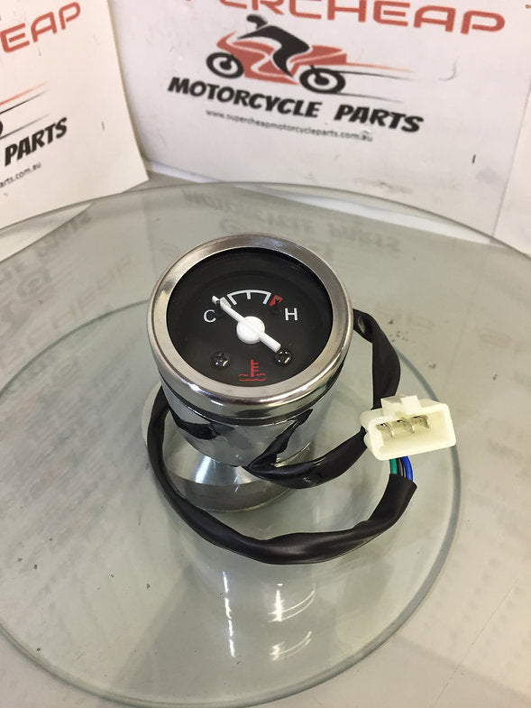 Laro Prostreet and Hunter Daytona 350cc, Temperature Gauge with wiring.