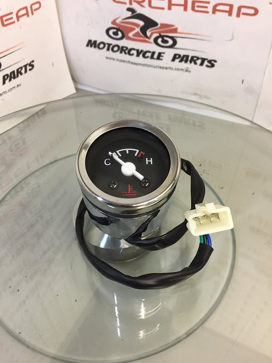 Laro Prostreet and Hunter Daytona 350cc, Temperature Gauge with wiring.
