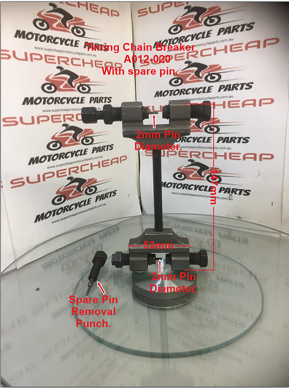 Timing Chain Breaker, A012-020, comes with spare pin.