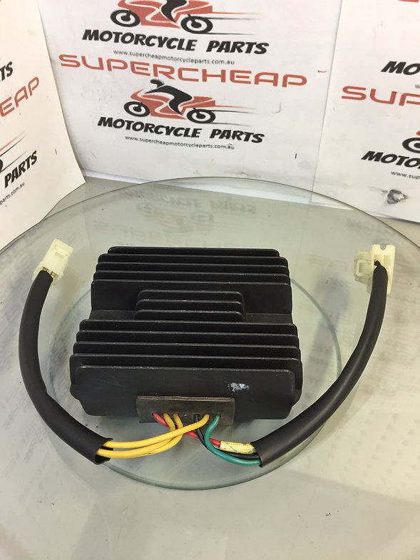 Laro and Hunter, Honda Voltage Regulator.