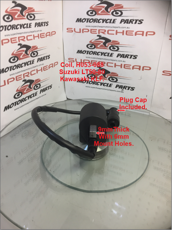 Coil, H053-088, Suzuki, LT50-80, Kawasaki KLF50-80, ALT50 and many more.