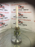 Laro Regal Fuel Tap. 18mm thread mount. OFF/ON/RESERVE.