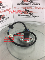 Pulse Coil, K079-041, 2 Wire Plug 130 Ohms resistance. CH250, GY6 motors.