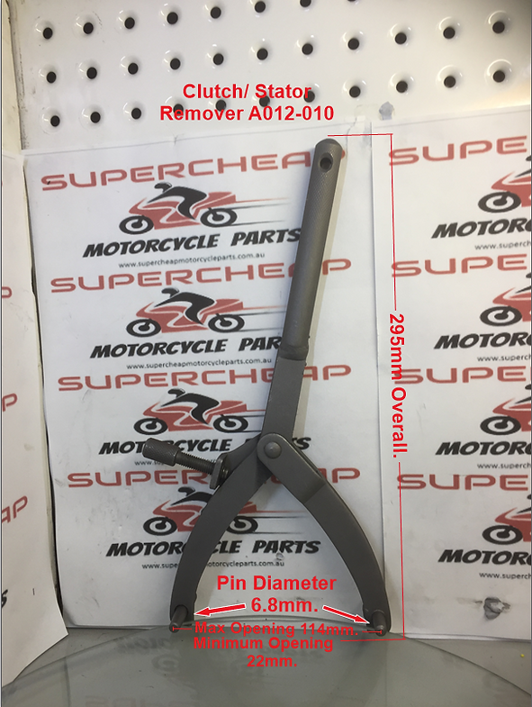 Tool, A012-010, Clutch/ Rotor Removal Tool, Adjustable Holder.