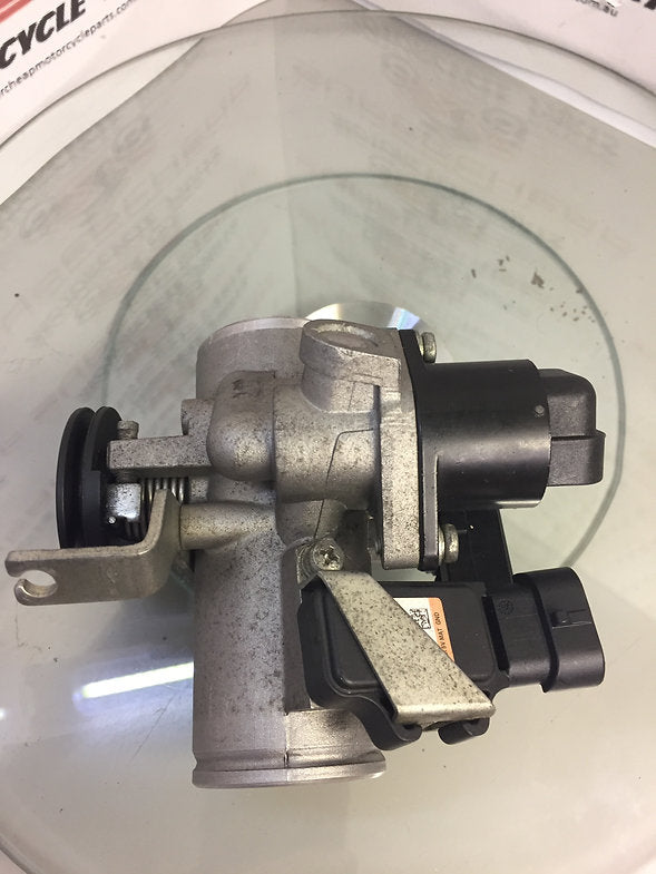 Laro Throttle Body, All 350cc fuel injected Laro Motorcycles.