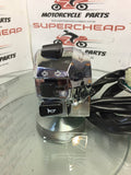 Laro Prostreet Left Hand Switch block, Chrome/ Black, 9 pin.