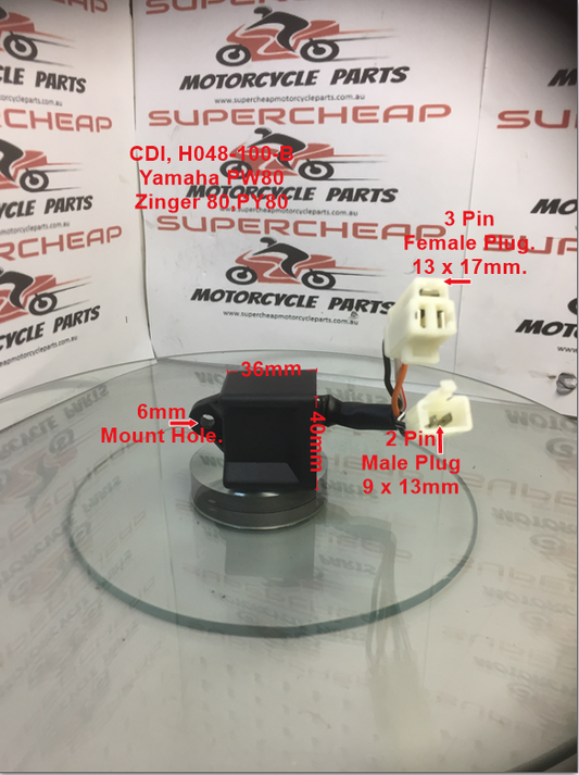 CDI, H048-100, For Yamaha PW80, PY80 and Zinger and more.