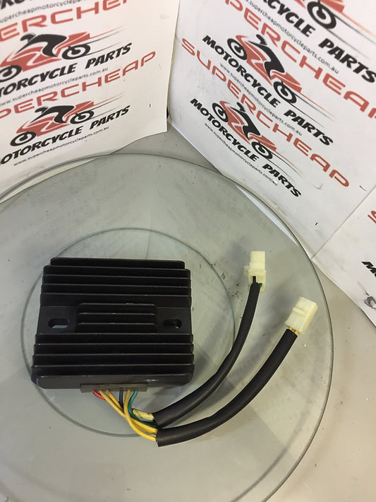 Laro and Hunter, Honda Voltage Regulator.