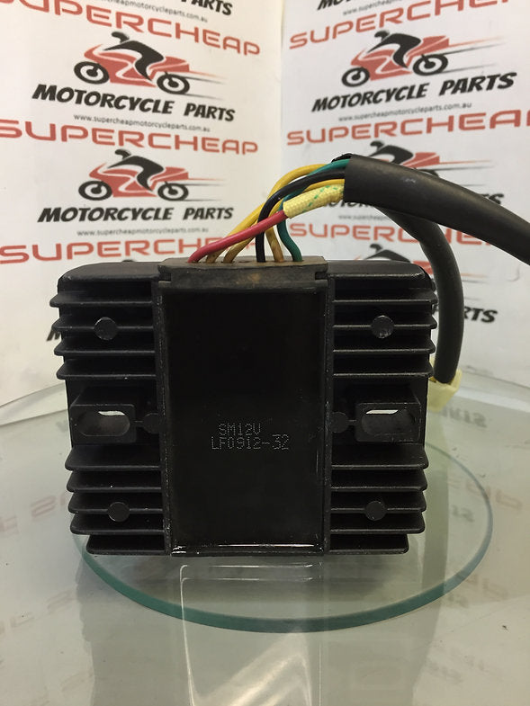 Laro and Hunter, Honda Voltage Regulator.