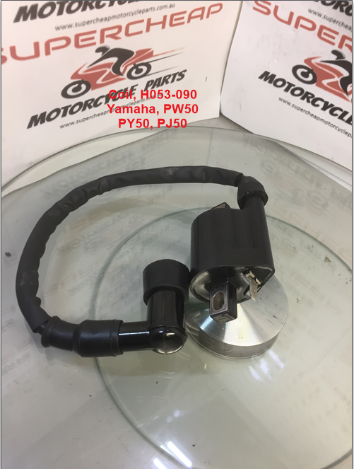 Coil, H053-090, Yamaha PW50, PY50, Zinger 50, and many more.