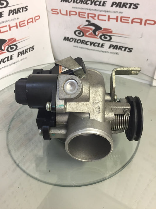 Laro Throttle Body, All 350cc fuel injected Laro Motorcycles.