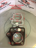 Gasket set, K078-026, 70cc, 47mm Bore vertical Engine, Pit Bikes, ATVs
