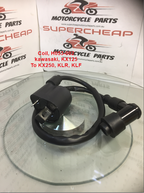 Coil, H053-002-4, Kawasaki, KX60, 80, 85,125, 250, KLF and many more.