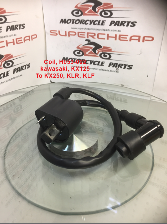 Coil, H053-002-4, Kawasaki, KX60, 80, 85,125, 250, KLF and many more.