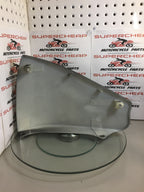 Laro Prostreet and Hunter Daytona 350, Right Hand side cover, Matt Black. image 1