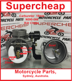 Carburetor, N090-066, 19mm, Honda CRF, R/Hand Choke, Pit Bikes, ATVs, Universal. image 3