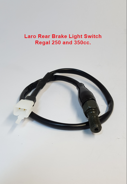 Laro Regal Raptor rear brake light switch. image 0