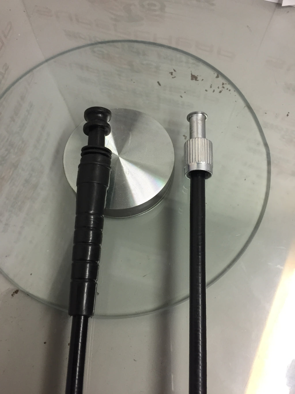 Speedo Cable, D030-018, 980mm, Honda, Yamaha, Kawasaki, Polaris, GY6 Scooters. image 3