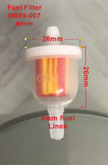 Fuel Filter, M089-007, 6mm image 0