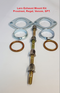 Laro and Hunter Exhaust mount kit. image 0