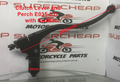 Clutch Lever, E035-017 with Perch and cut out Switch. Alloy body. image 0