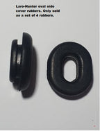Laro and Hunter sidecover rubbers for all models. Sold as a set, image 1