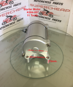 Starter Motor, K084-007, 11 Tooth, CG 200/250 Air cooled motors. ATVs, Pit Bikes image 2