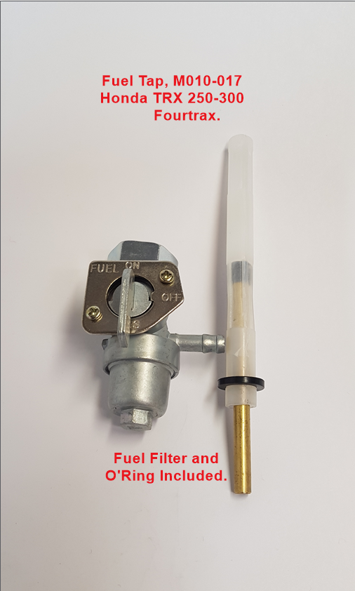 Honda Fuel Tap, M010-017, TRX, ATC, VT, VF, CB, XL, and many more Honda's. image 1