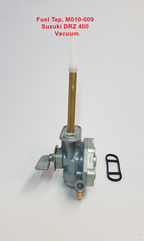 Fuel Tap,  M010-009, Suzuki DRZ400E, DRZ400 SM, SE, Vacuum operated. image 2