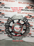 Disc Brake Rotor, C029-070, 189mm, 16mm Offset, 4 bolt, Pit Bikes, ATVs. image 0